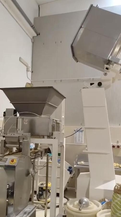 Usato Minipan square bites production line