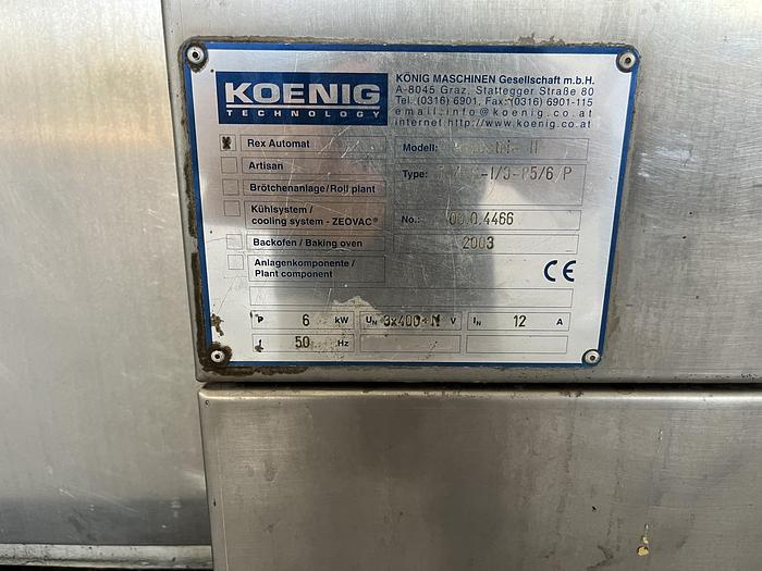 Usato 2003 König Rex Industrie II