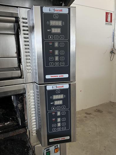 Usato 2007 Zanolli Multideck oven