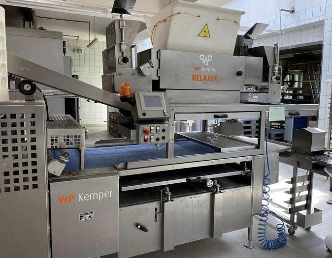 Used 2011 WP Buns line