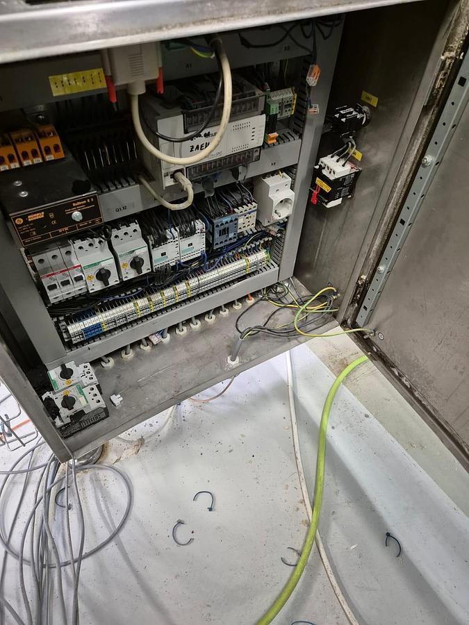 Usato 2006 Homburg  lines for counting and packing rolls