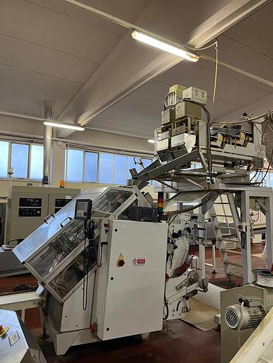 Usato COMPLETE PLANT FOR THE PRODUCTION OF SHORTBREAD BISCUITS