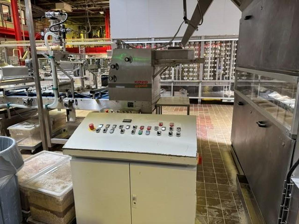 Usato 2011 König/Gostol – Complete Dough Processing Line