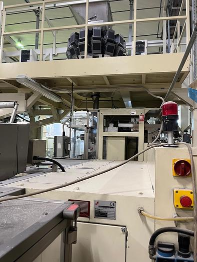 Usato 1999 Ricciarelli Double square bottom short pasta packaging machine