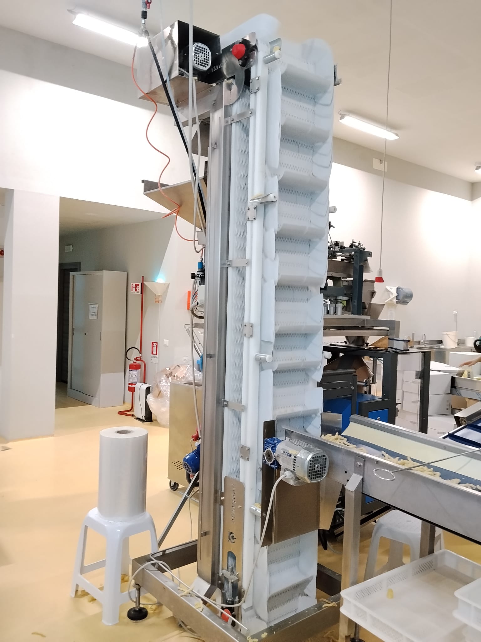 Usato Complete Fresh Pasta / Ravioli Production Line Italpast – Pama Parsi – Pentavac 200 kg/h