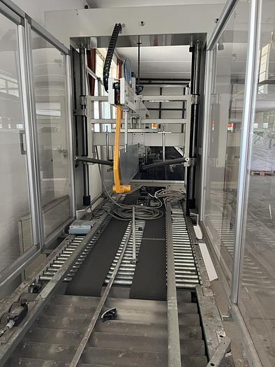 Usato Legamatic Closing carton box machine