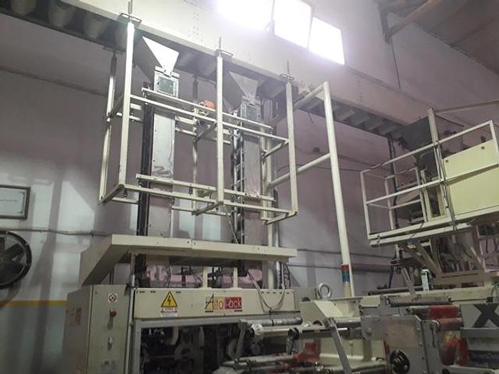 Usato COMPLETE BRAIBANTI LONG-CUT PASTA LINE.