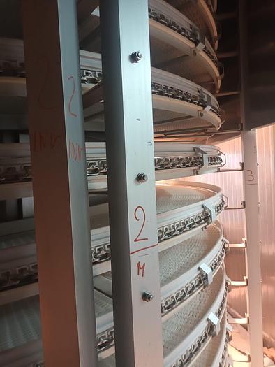 Usato Tecnopool Spiral freezer