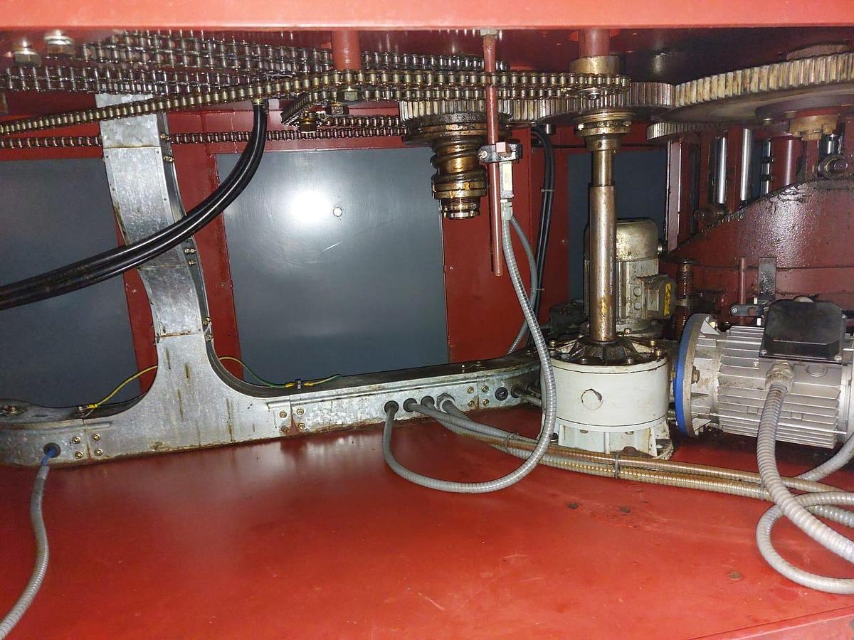 Usato 1999 Robino & Galandrino Thermal Capping machine