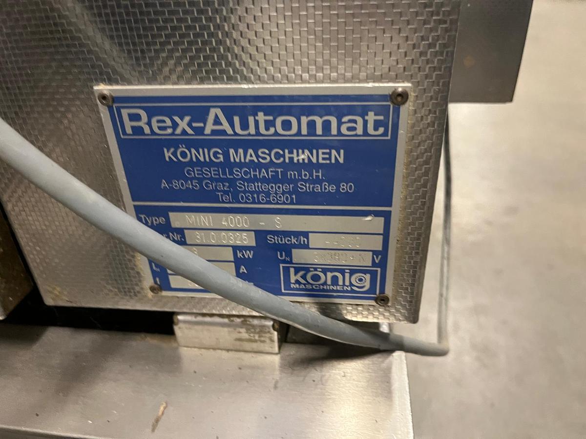 Usato 2000 König Mini Rex 4000