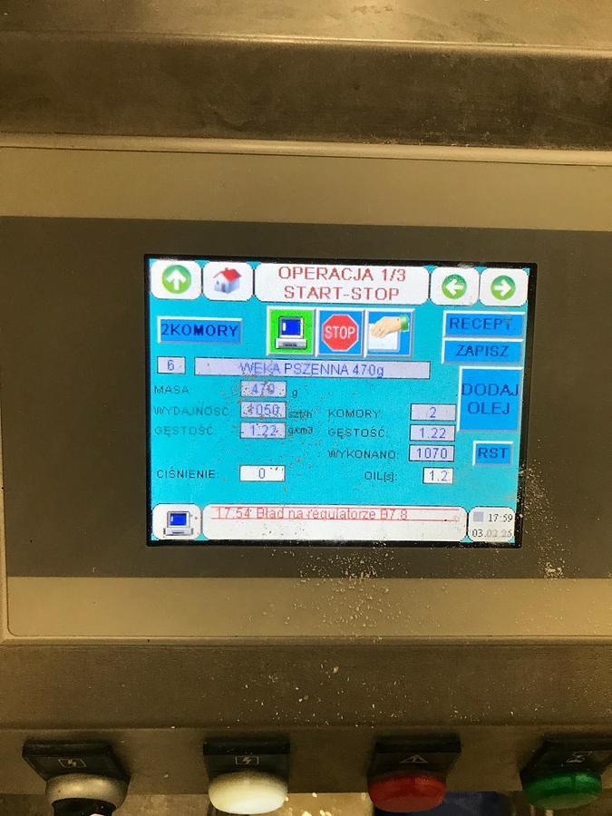 Usato Gostol Bread Line