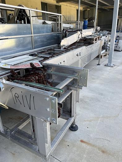 Usato 2002 Trivi Croissant Lamination line