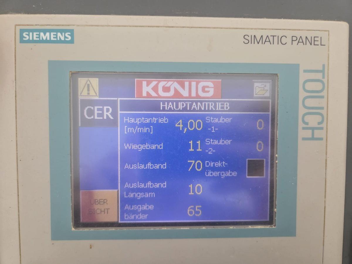 Usato 2016 König Ceres 2.1 Automatic Dough Divider & Weigher