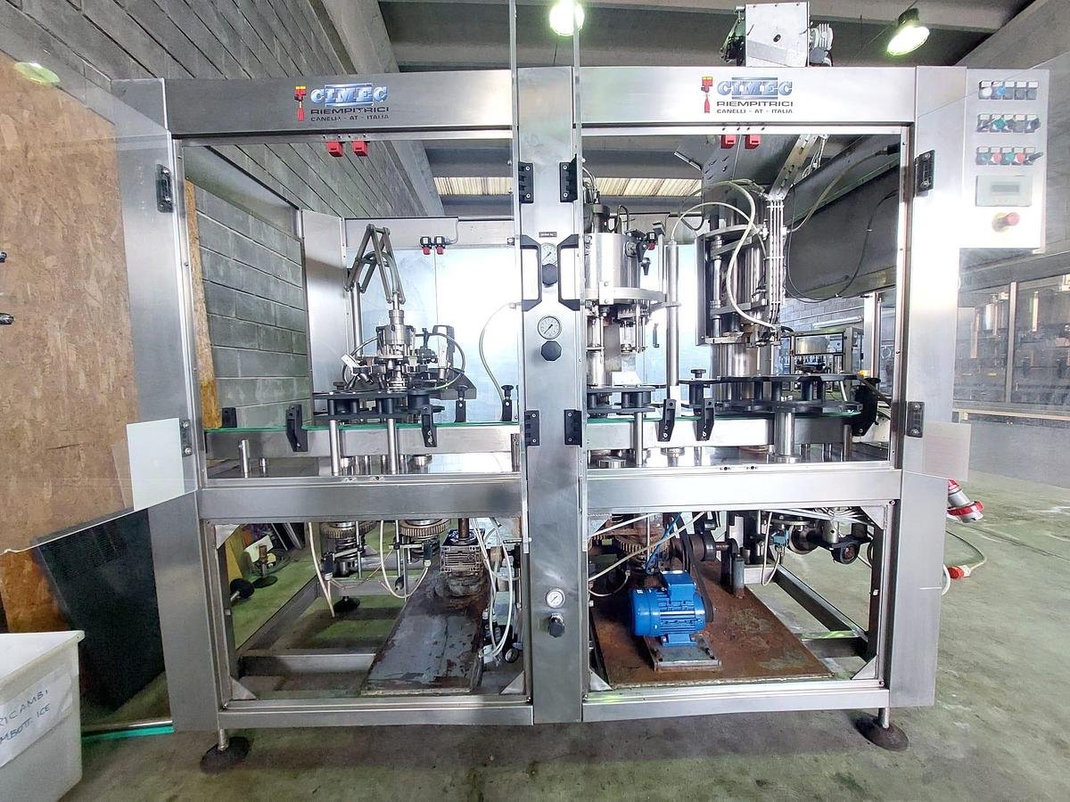 Usato 2003 CIMEC Isobarik Tribloc 6-6-1