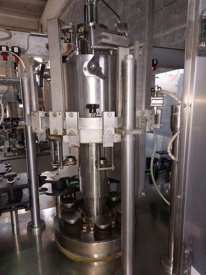 Usato 2003 CIMEC Isobarik Tribloc 6-6-1