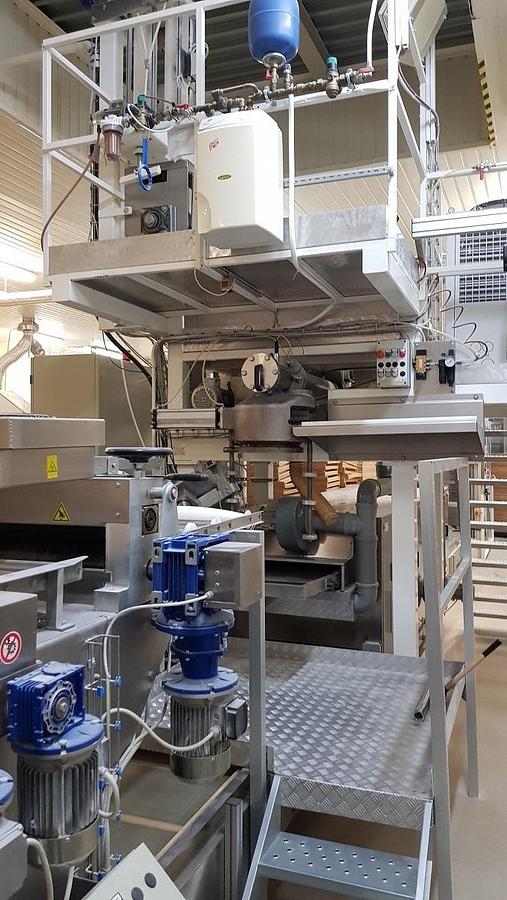 Usato 2010 La Parmigiana Short Pasta production line