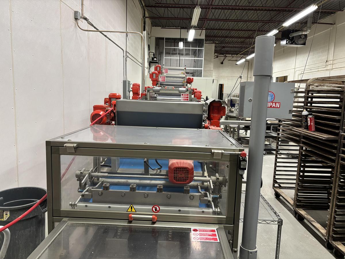 Usato 2012 Minipan Flat bread line