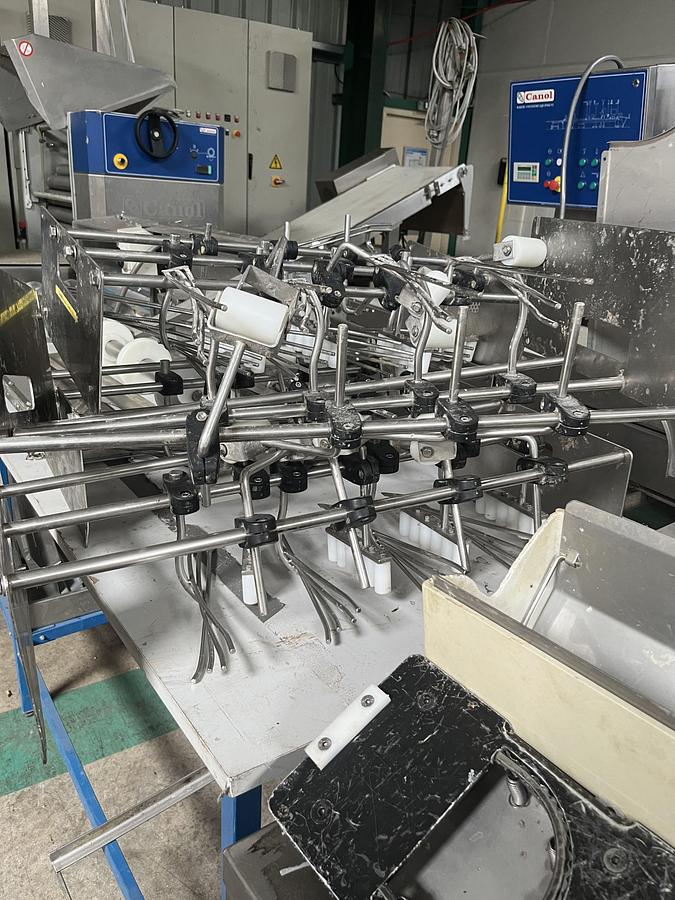 Usato 2006 Canol Pastry line