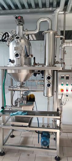 Usato COMPLETE PLANT FOR THE PRODUCTION OF JAM AND FRUIT JUICE