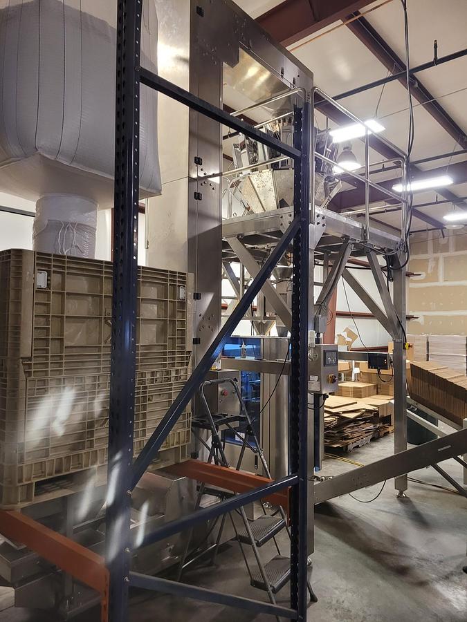 Usato 2020 TDI Packsys Vertical packaging machine with multihead