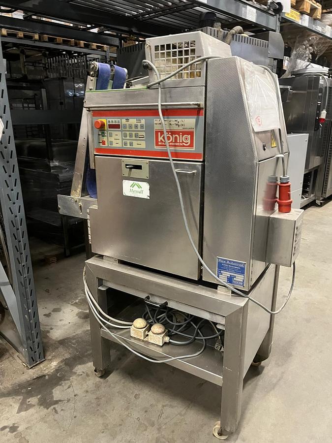 Usato 2000 König Mini Rex 4000