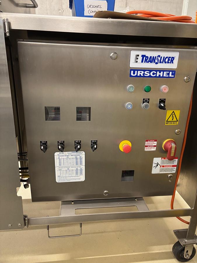 Used Urschel TranSlicer Cutter