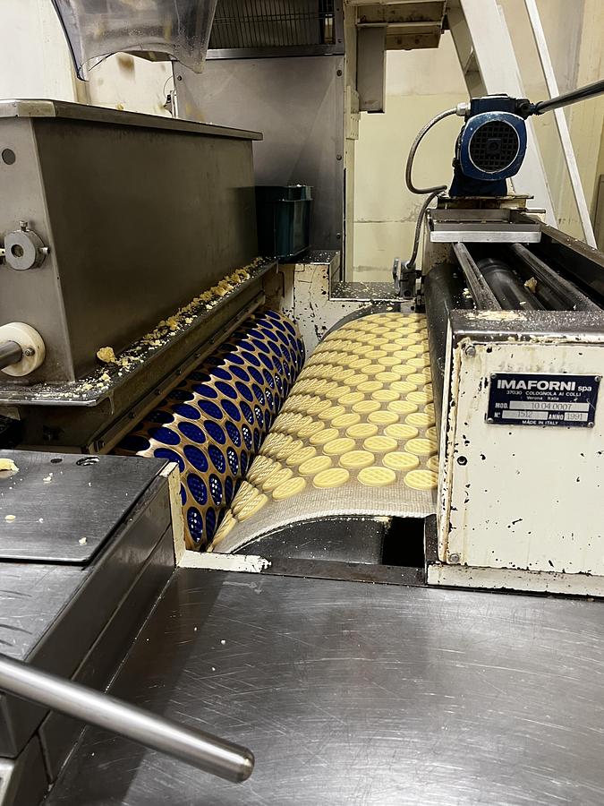 Usato Imaforni biscuit forming line