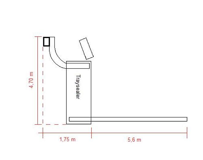 Usato Compact Grunwald traysealer