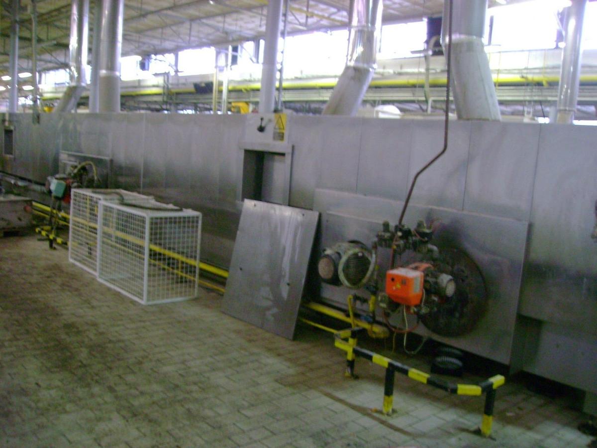 Usato Fiamma Tunnel Oven