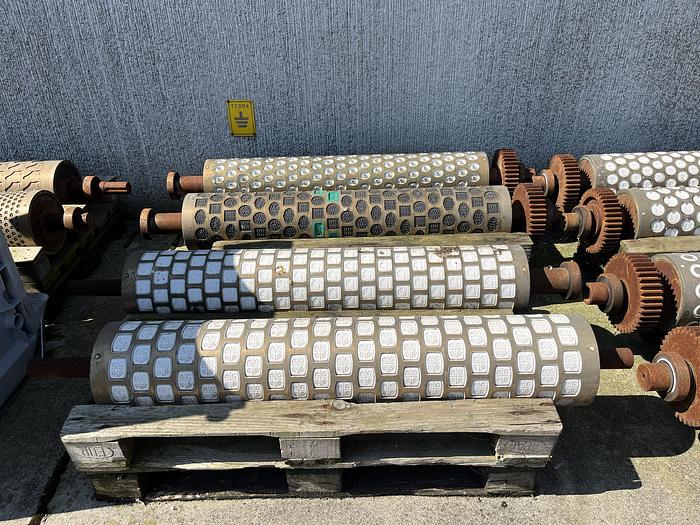 Usato Unknown Biscuit moulds