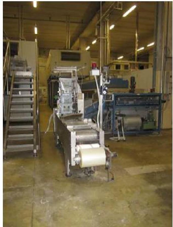 Usato 1996 Pavan fresh lasagna pasta line