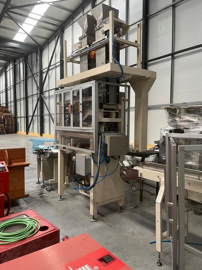 Used 1995 Stiavelli Long Pasta packaging machine