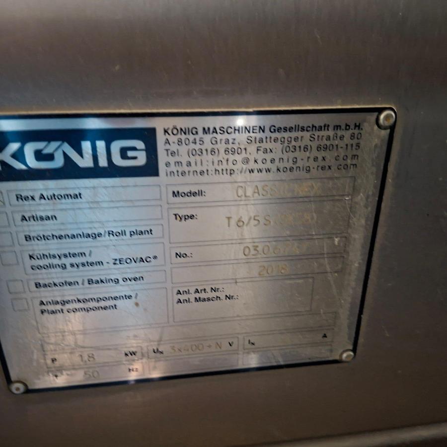 Usato 2018 König Eco-twin line