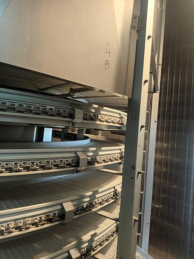 Usato Tecnopool Spiral freezer