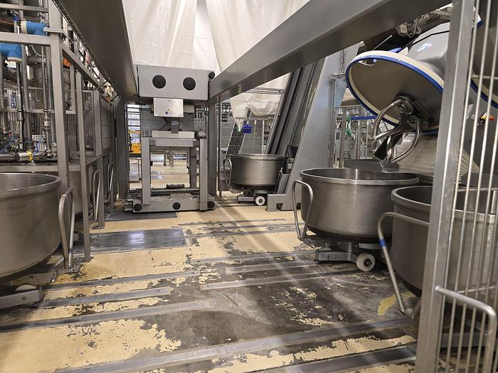 Usato DIOSNA MIXING SYSTEM