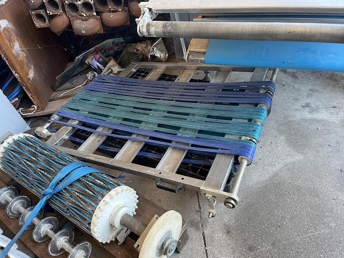 Usato 2002 Trivi Croissant Lamination line