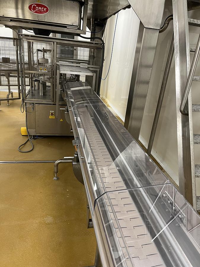 Usato Fruit and vegetable processing plant