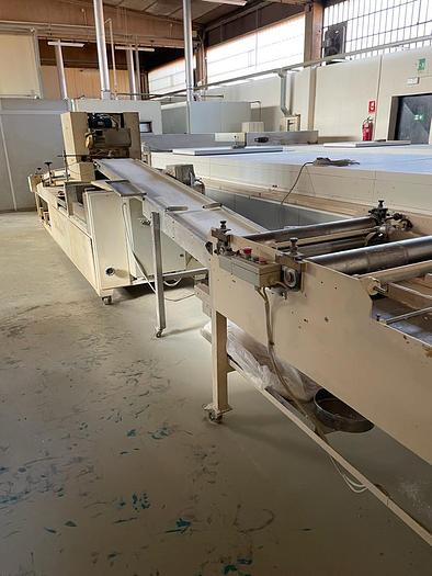 Usato GRISSINATRICE CON CELLA DI LIEVITAZIONE.