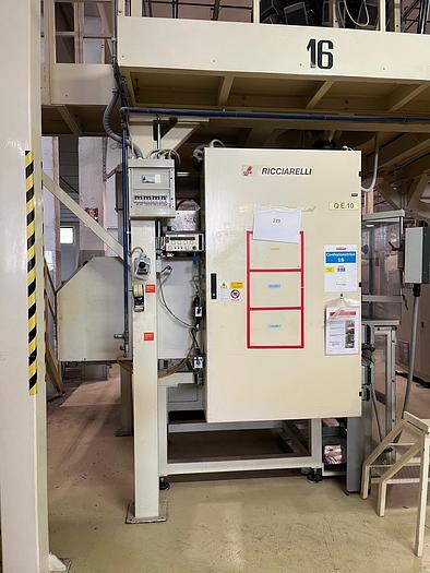 Usato 1999 Ricciarelli Double square bottom short pasta packaging machine