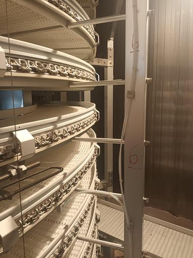 Usato Tecnopool Spiral freezer