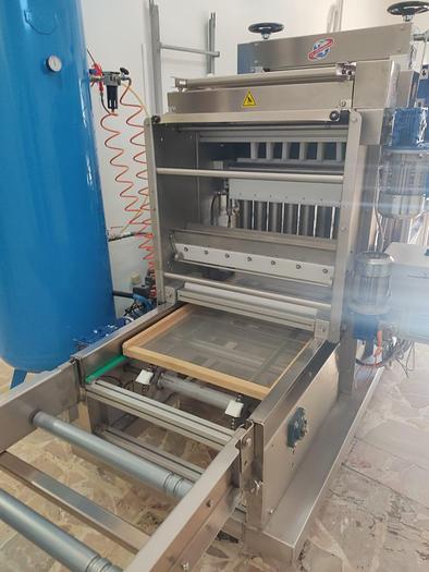 Usato 2015 La Parmigiana Complete Semi-Automatic pasta line