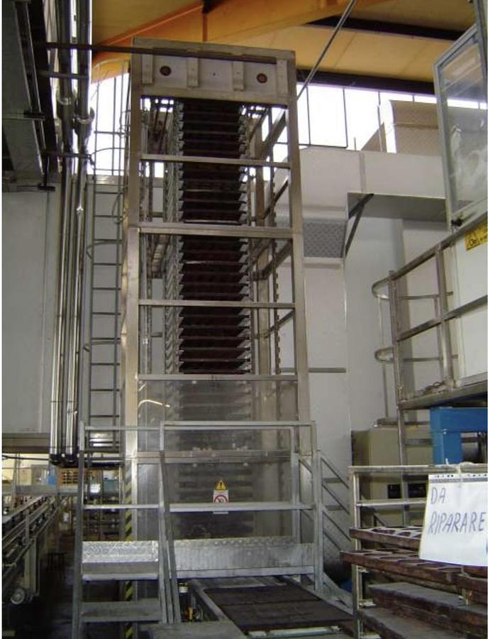 Used Simer Static proofing chamber for panettoncino