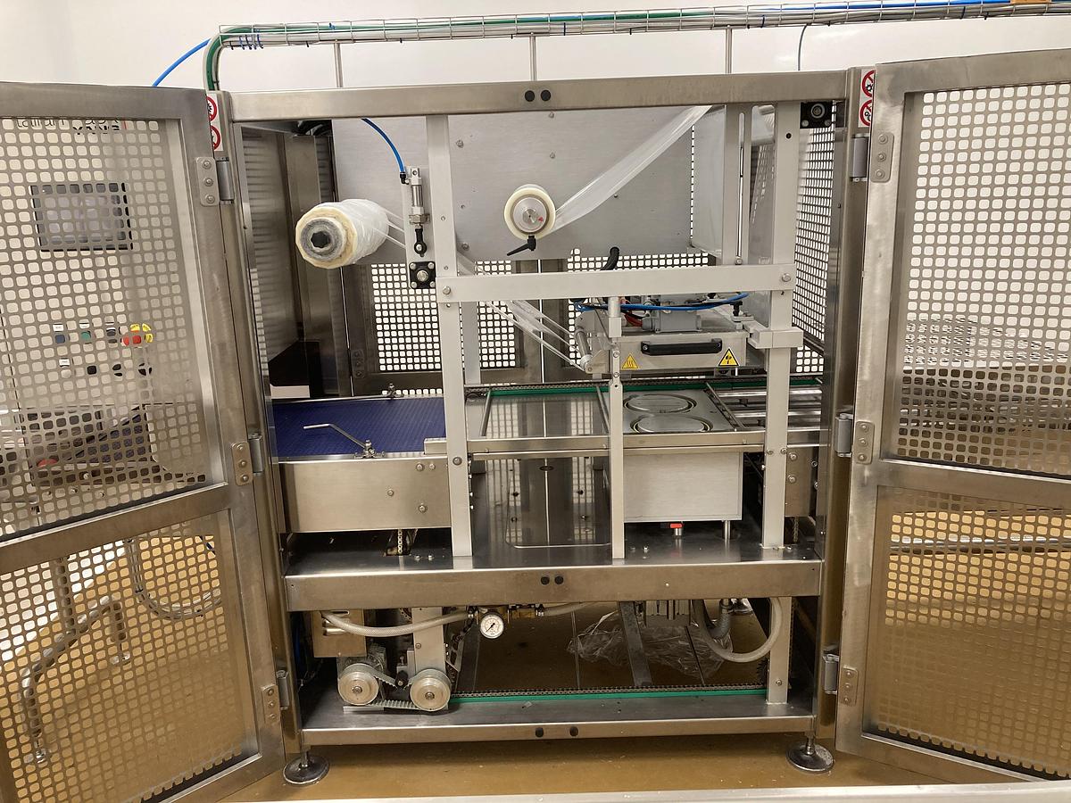 Usato Italpack plastic container packaging line