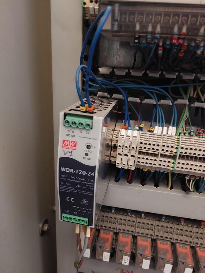 Usato 1999 Robino & Galandrino Thermal Capping machine