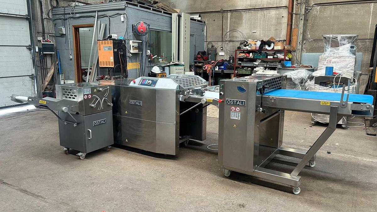 Usato 2017 Polin-Ostali croissant line with calibrator