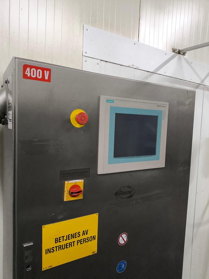 Usato 2006 Diosna 280 DSP