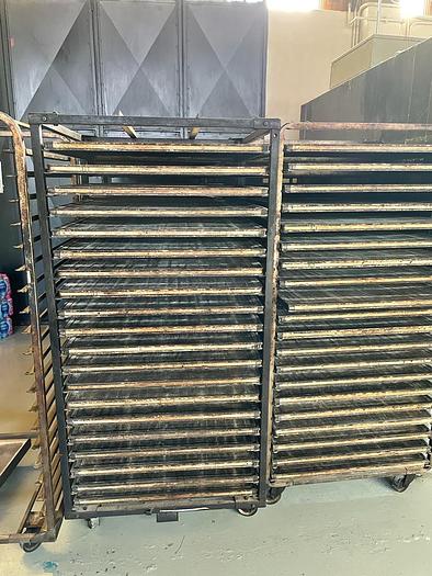 Usato GRISSINATRICE CON CELLA DI LIEVITAZIONE.