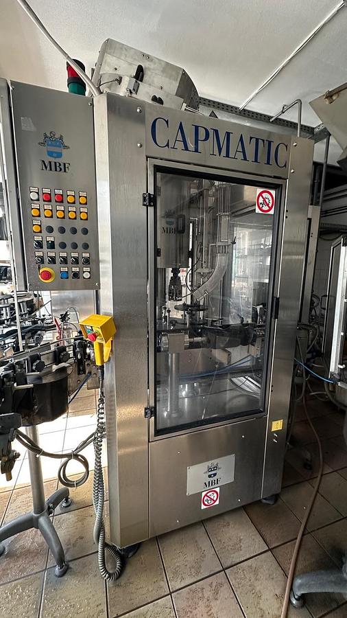 Used Bertolaso Complete bottling line for wine and sparkling wines