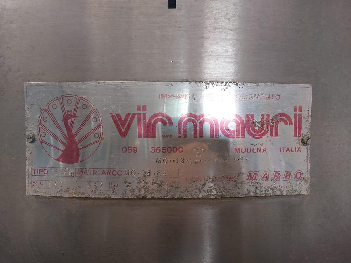 Usato 1984 VIR MAURI MUTINA Isobaric filler