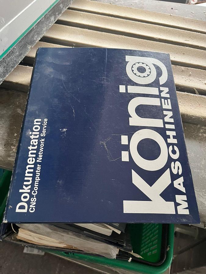 Usato 2001 König Rex Futura